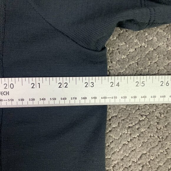 Triple Aught Design Polo Shirt Mens XL Charcoal Gray Caliber XW Merino Wool Golf - Picture 8 of 9